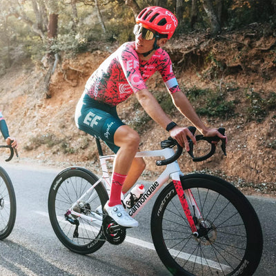 Equipamiento de Ciclismo Ruta Transpirable de Alto Rendimiento