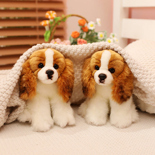 Peluche Beagle Realista - Muñeco de Simulación para Niños - Image 2
