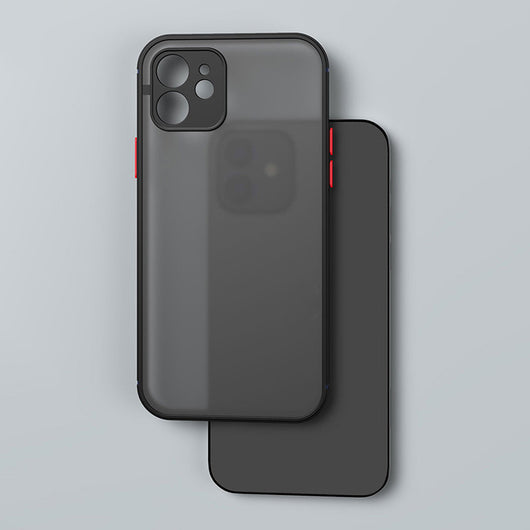 Funda Protectora Bicolor Antigolpes para Celular con Acabado Mate - Image 3