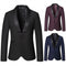 Saco de Vestir Ejecutivo para Hombre con Cuello Mao
