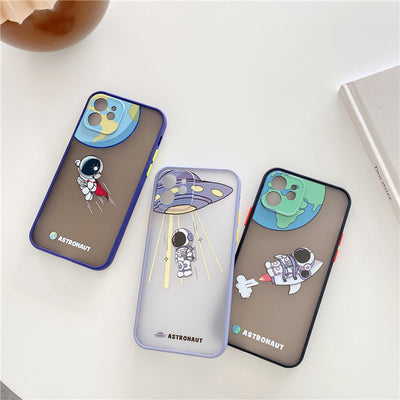 Funda Protectora Astronauta para Teléfono Apple - Image 19