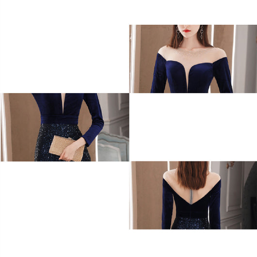 Vestido de Noche Elegante con Presencia Sofisticada - Image 10