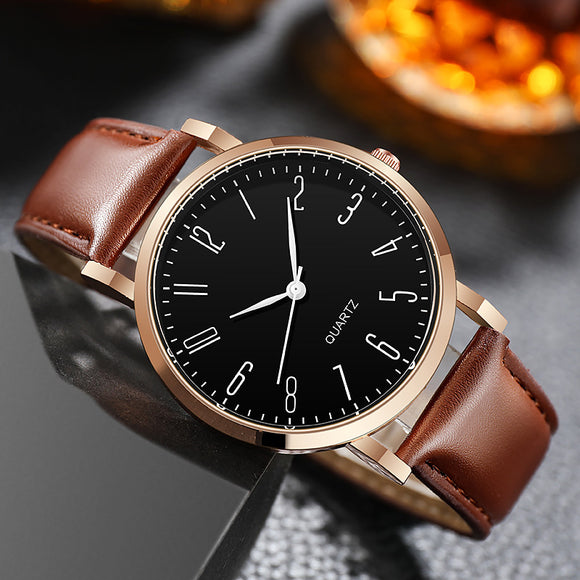 Reloj Pulsera Elegante para Hombre - Estilo Ejecutivo Casual