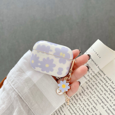 Estuche Protector Todo en Uno para Auriculares Bluetooth Green Flower - Image 4