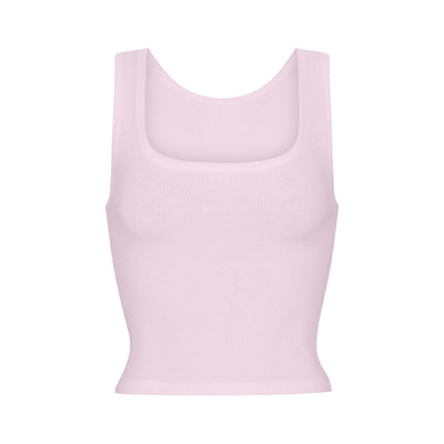 Camiseta Deportiva Acanalada con Tirantes Elásticos - Image 6