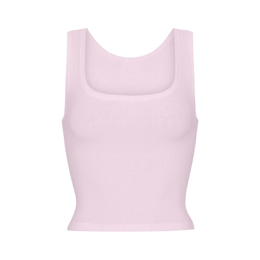 Camiseta Deportiva Acanalada con Tirantes Elásticos - Image 6