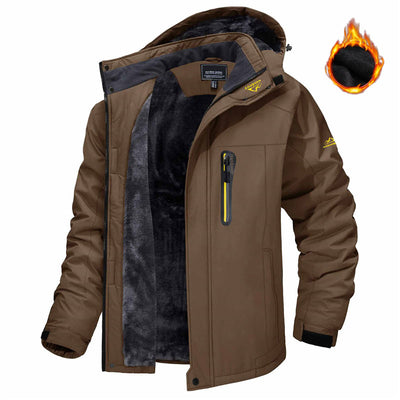Chamarra Parka de Invierno para Hombre - Abrigadora, Casual y Cortavientos - Image 8