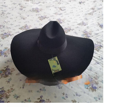 Sombrero de Lana Ancho Europeo - Estilo Clásico Premium - Image 6