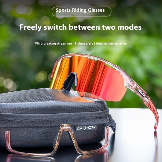 Gafas Deportivas Ciclismo Dual Protección UV - Montaña y Ruta - Image 3
