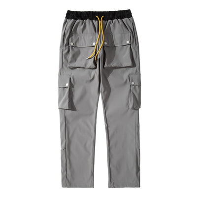 Pantalones Casuales Hip Hop para Hombre con Puños Ajustables - Image 7