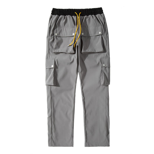 Pantalones Casuales Hip Hop para Hombre con Puños Ajustables - Image 7