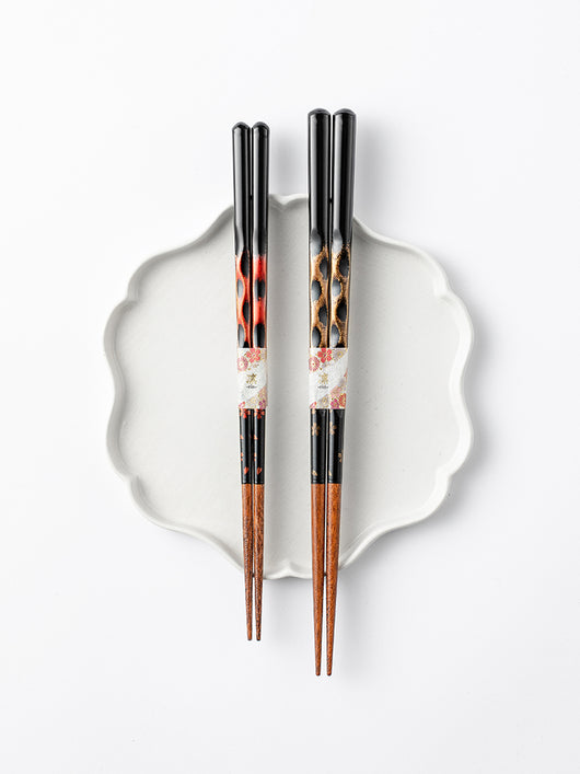 Palillos de Madera Maciza Estilo Japonés - Set para Una Persona - Image 13