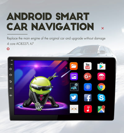 Sistema de Navegación Android Inteligente para Ford Mustang - Image 5