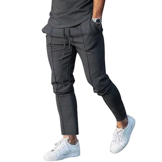 Pantalones Deportivos Casuales Estilo Europeo y Americano para Hombre - Image 21