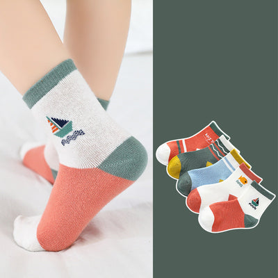 Calcetines Cálidos de Algodón para Niños y Niñas - Image 6