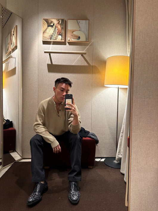 Suéter Grueso Liso para Hombre - Otoño Invierno - Image 14