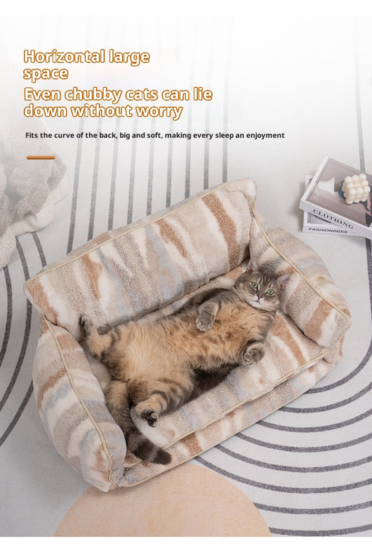 Sofá para Mascotas con Funda Removible y Lavable - Image 10