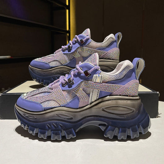 Zapatos Casuales de Malla Transpirable con Altura Aumentada para Mujer - Colección Verano - Image 5