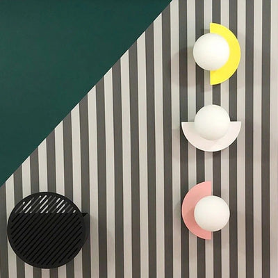 Lámpara de Pared LED Colorida para Sala de Estar Moderna - Image 15