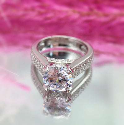 Anillo de Plata S925 con Zirconia para Mujer - Image 6