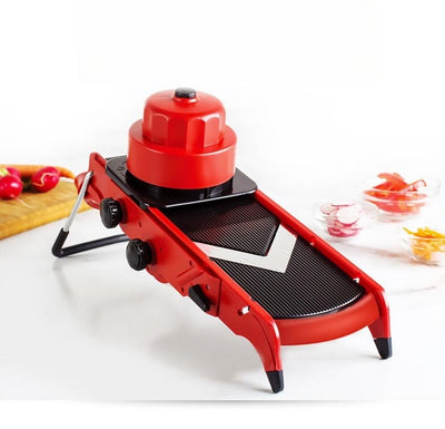 Cortador Manual Multiusos de Verduras con Grosor Ajustable - Image 2