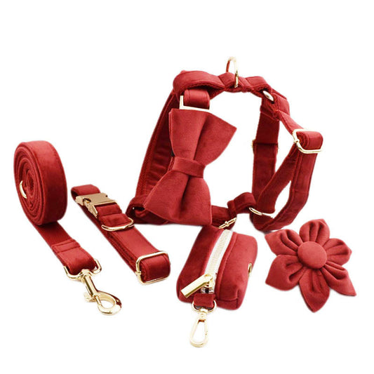 Collar de Tracción Resistente para Perros