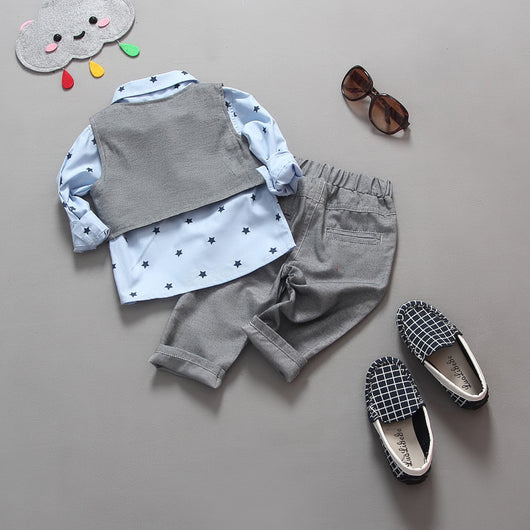 Traje Slim Fit para Niños en Algodón - Tendencia de Moda - Image 7