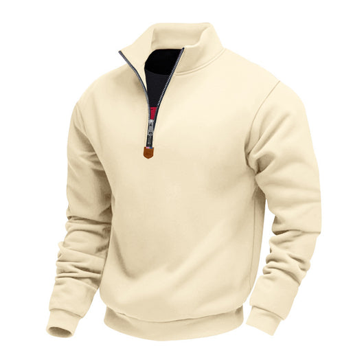 Sudadera Deportiva Cuello Alto con Cierre Medio para Hombre - Image 9