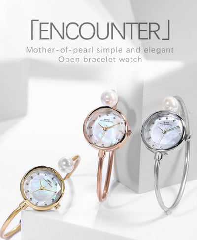 Reloj Pulsera Mujer con Esfera Nácar Perla - Image 9
