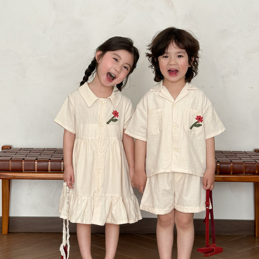 Conjunto de Verano para Niños y Hermanos - Outfit Coordinado Infantil - Image 2