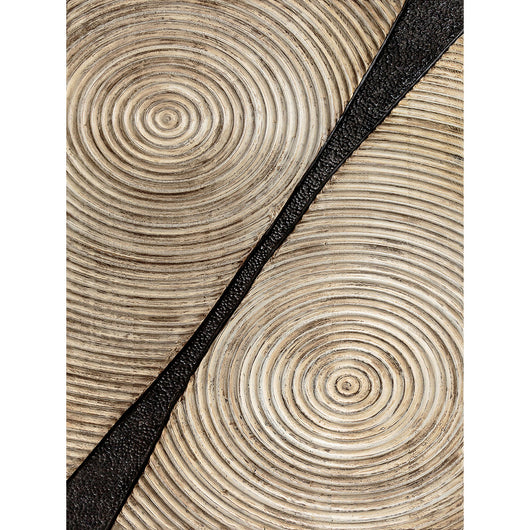 Cuadros Zen con Textura de Madera al Estilo Chino Tradicional - Image 3