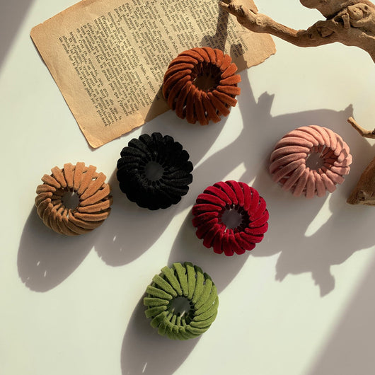 Pasador de Cabello Nido de Pájaro - Accesorio Lazy Hair para Peinados Fáciles