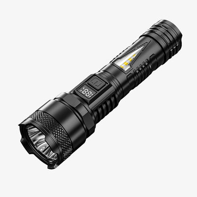 Linterna LED Recargable Profesional de Largo Alcance con Regulación de Intensidad - Image 5