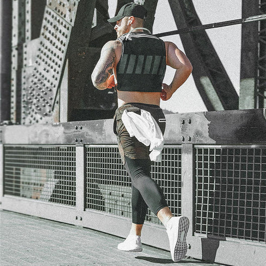 Shorts Deportivos para Correr Hombre Doble Capa Secado Rápido - Image 18