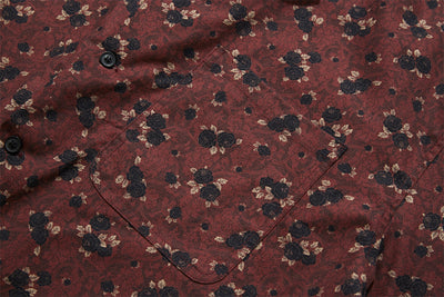 Camisa Retro Estampada para Hombre - Manga Corta Verano - Image 7
