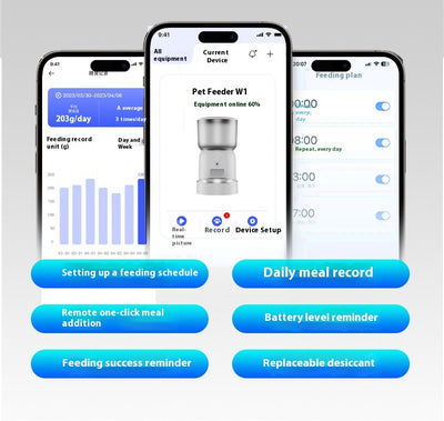 Comedero Automático Inteligente para Mascotas con Control de Horarios y Monitoreo - Image 15