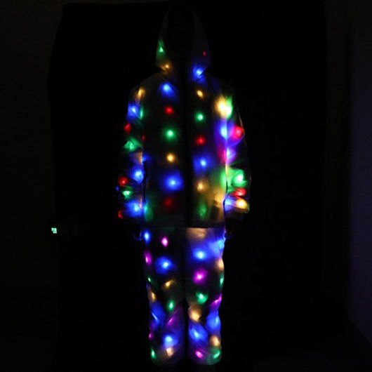 Traje LED Luminoso para Eventos y Fiestas - Image 2