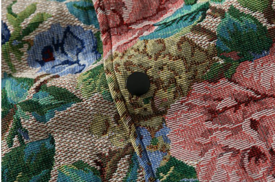 Chaqueta Harajuku Jacquard Retro para Hombre - Image 8