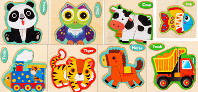 Rompecabezas 3D con Diseños de Dibujos Animados - Image 30