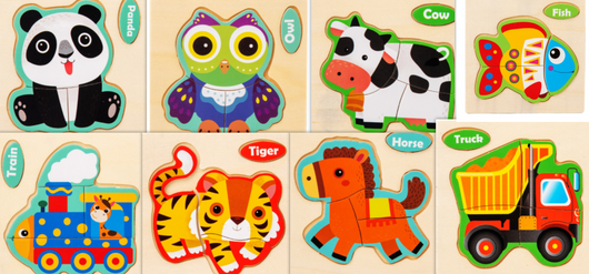 Rompecabezas 3D con Diseños de Dibujos Animados - Image 30