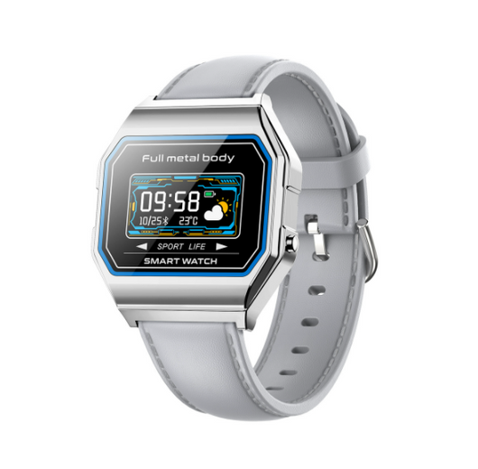 Reloj Inteligente Ultrafino con Monitor de Presión Arterial, Oxígeno y GPS - Image 11