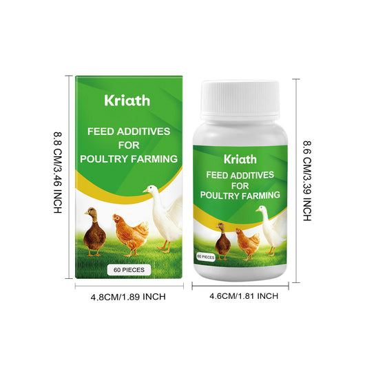 Tabletas de Suplemento Nutricional para Aves de Corral y Animales Pequeños - Image 6