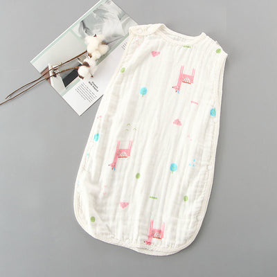 Saco de Dormir Infantil Transpirable - Chaleco sin Mangas para Verano - Image 12