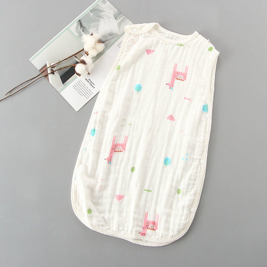 Saco de Dormir Infantil Transpirable - Chaleco sin Mangas para Verano - Image 12