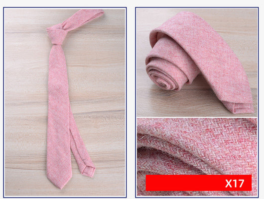 Corbata de Lana para Hombre Formal Estilo Inglaterra - Image 16