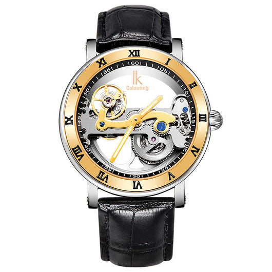 Reloj Automático con Movimiento Visible Transparente Doble Cara - Image 18