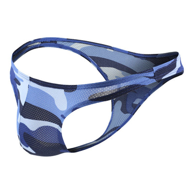 Braguitas Tanga Camuflaje Cintura Baja - Image 2