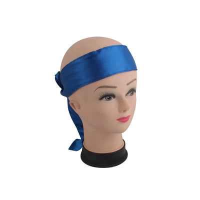 Colección de Turbantes y Accesorios para el Cabello en Satén y Seda - Image 14