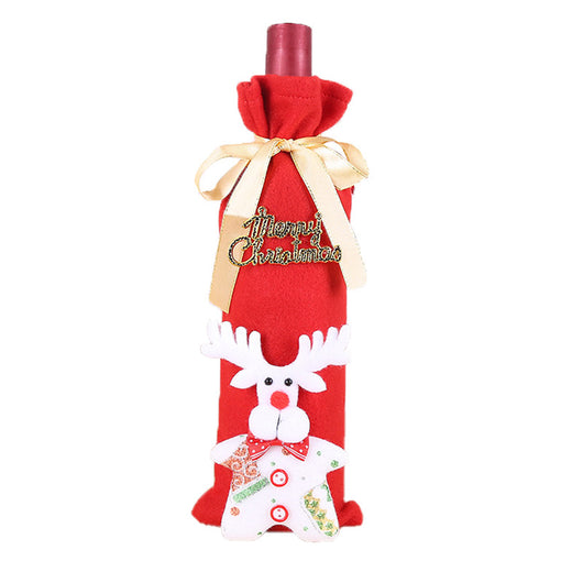 Funda de Tela para Botellas de Vino - Image 3