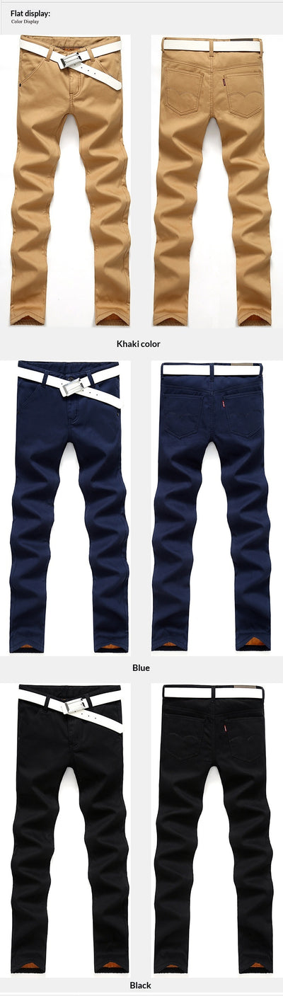 Pantalones de Invierno para Hombre con Forro Polar Grueso - Image 10